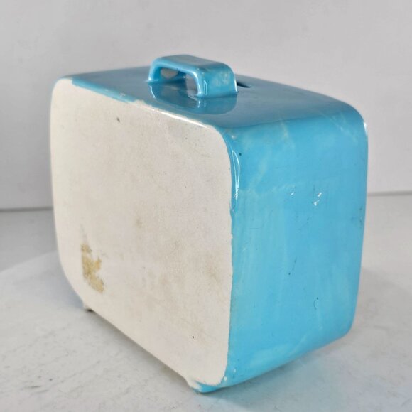 Vintage Disney Ceramic TV Bank Donald Duck & Nephews Dan Brechner 1960s Retro - Picture 5 of 10